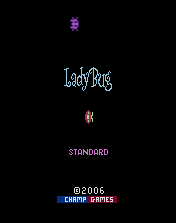 Lady Bug RC3 Title Screen
